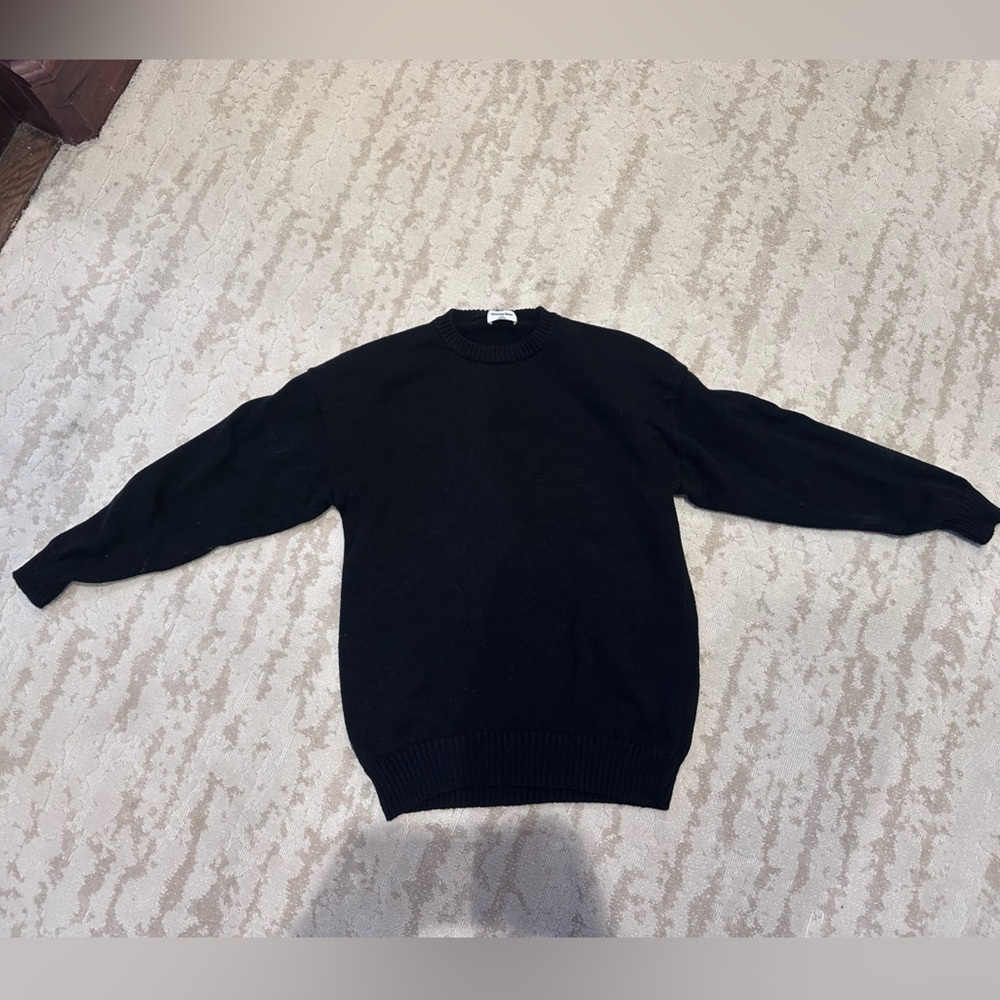 Aritzia Peggy Sweater black